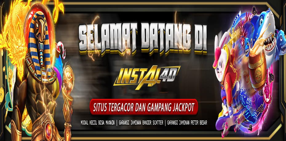 Welcome To Instal4d Slot Terbaik